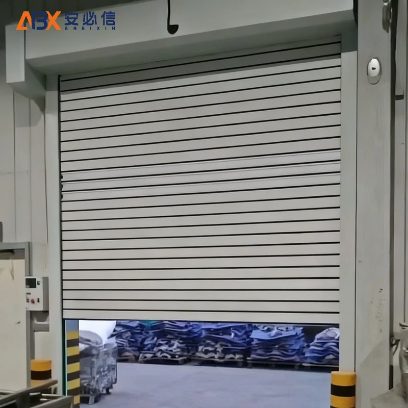 金昌市螺旋式高速门