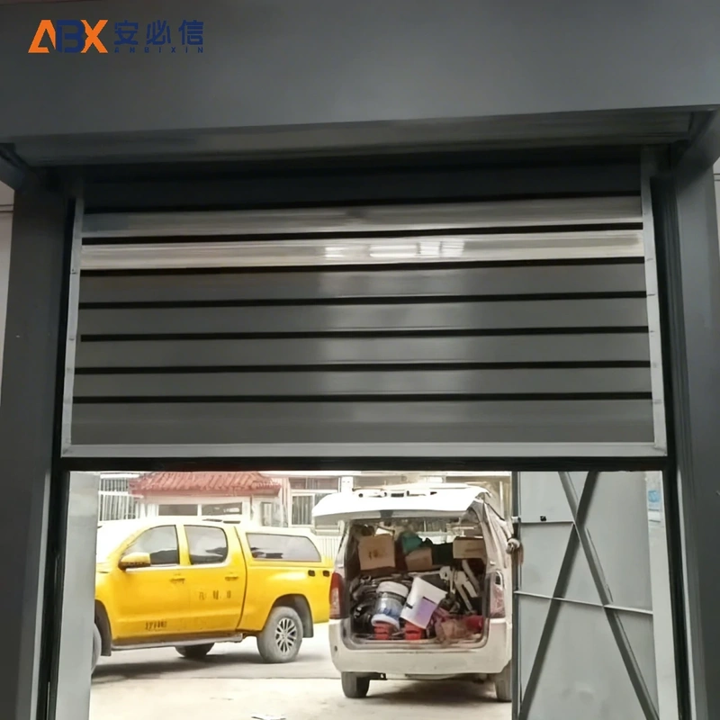 金昌市铝质快速门