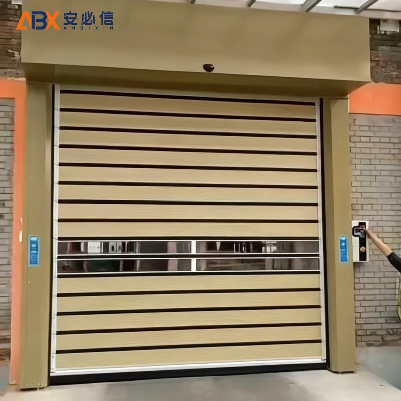 金昌市感应高速门
